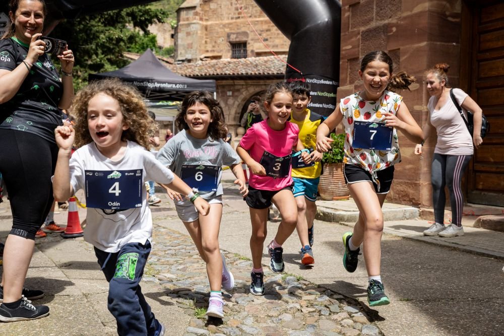 MINI TRAIL NIÑOS